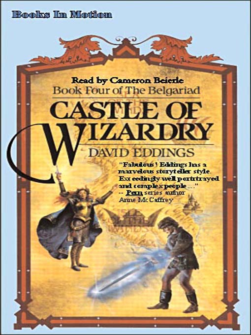 Title details for Castle of Wizardry by David Eddings - Available